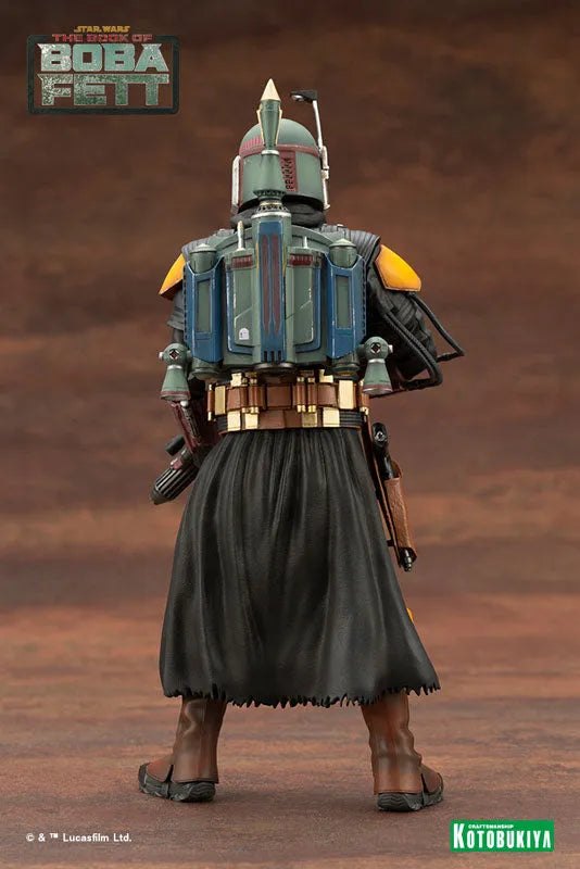 The Book of Boba Fett - Boba Fett - ARTFX+ - 1/10 (Kotobukiya)ㅤ – Kotobukiya – ActionFigureBrasil