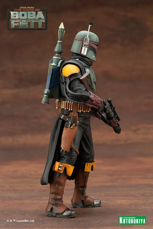 The Book of Boba Fett - Boba Fett - ARTFX+ - 1/10 (Kotobukiya)ㅤ – Kotobukiya – ActionFigureBrasil