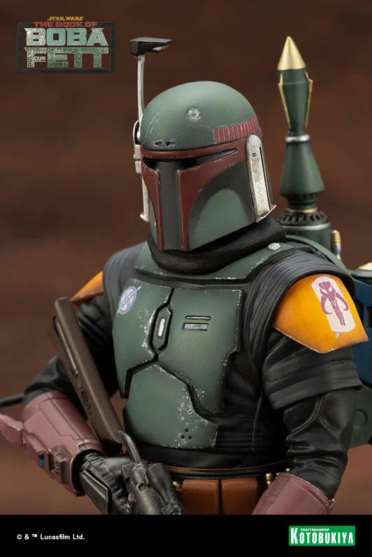 The Book of Boba Fett - Boba Fett - ARTFX+ - 1/10 (Kotobukiya)ㅤ – Kotobukiya – ActionFigureBrasil