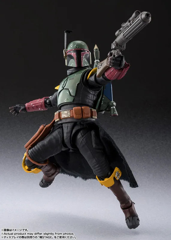 The Book of Boba Fett - Boba Fett - S.H.Figuarts - Classic Ver. (Bandai Spirits)ㅤ – Bandai Spirits – ActionFigureBrasil