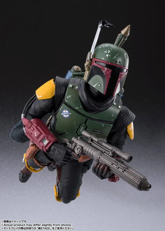 The Book of Boba Fett - Boba Fett - S.H.Figuarts - Classic Ver. (Bandai Spirits)ㅤ – Bandai Spirits – ActionFigureBrasil