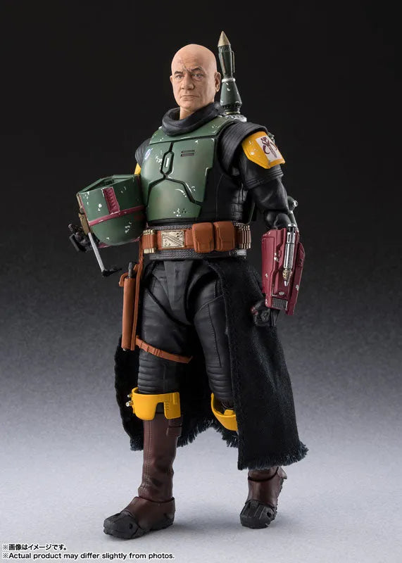 The Book of Boba Fett - Boba Fett - S.H.Figuarts - Classic Ver. (Bandai Spirits)ㅤ – Bandai Spirits – ActionFigureBrasil