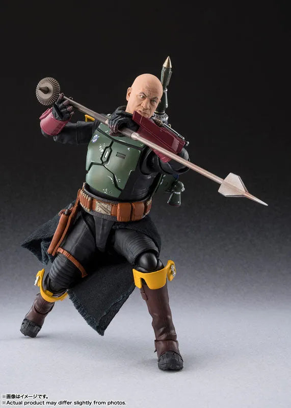 The Book of Boba Fett - Boba Fett - S.H.Figuarts - Classic Ver. (Bandai Spirits)ㅤ – Bandai Spirits – ActionFigureBrasil