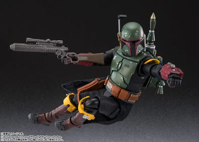 The Book of Boba Fett - Boba Fett - S.H.Figuarts - Classic Ver. (Bandai Spirits)ㅤ – Bandai Spirits – ActionFigureBrasil — com base expositora