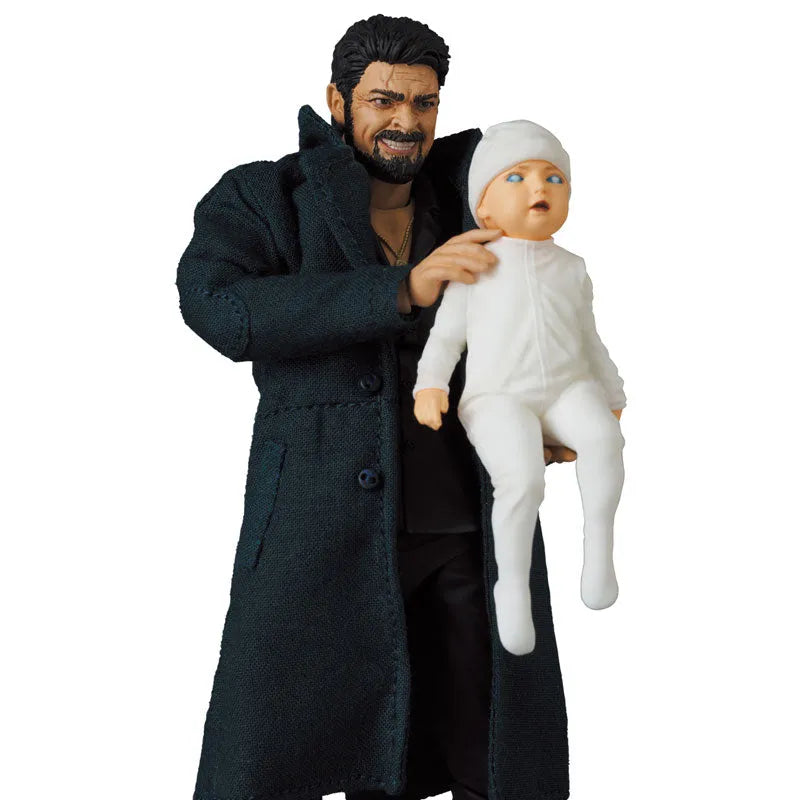 The Boys - Butcher - Laser Baby - Mafex No.154 - 2022 Re-release (Medicom Toy)ㅤ – Medicom Toy – ActionFigure Brasil