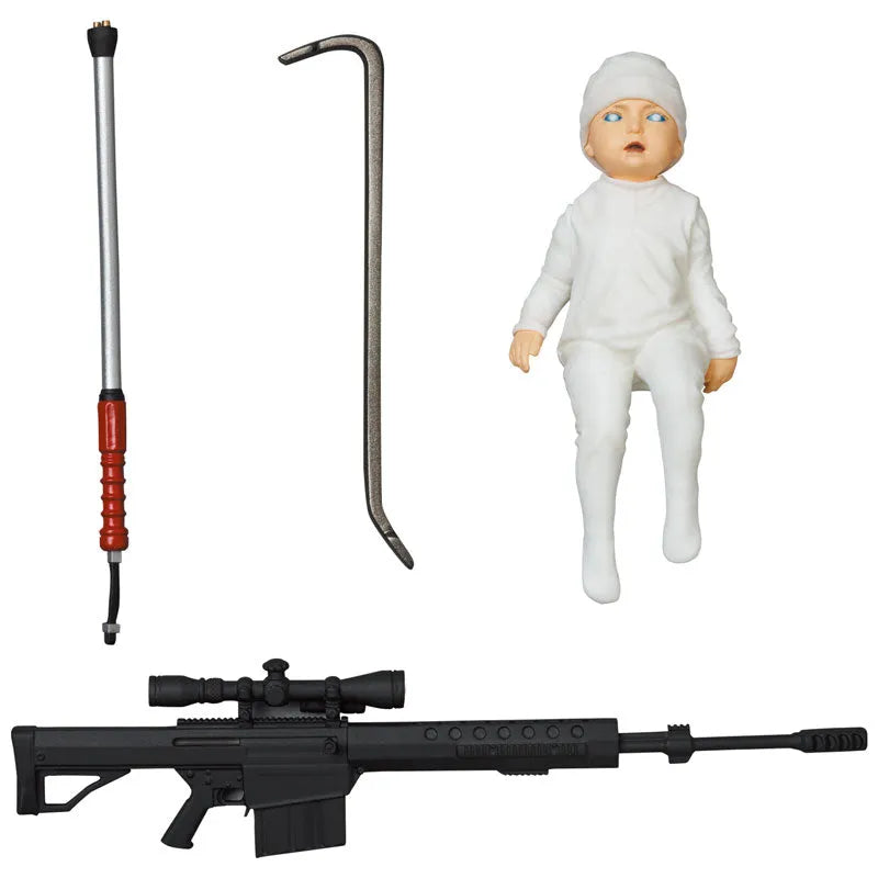The Boys - Butcher - Laser Baby - Mafex No.154 - 2022 Re-release (Medicom Toy)ㅤ – Medicom Toy – ActionFigure Brasil