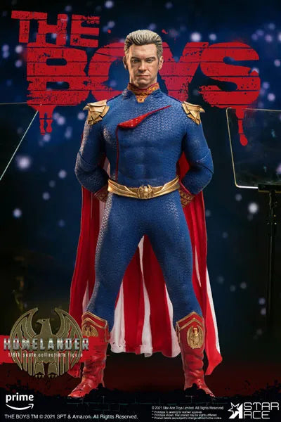 The Boys - Homelander -1/6 - Deluxe Ver. (Star Ace Toys)ㅤ – Star Ace Toys – ActionFigure Brasil