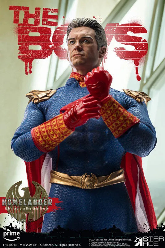 The Boys - Homelander -1/6 - Deluxe Ver. (Star Ace Toys)ㅤ – Star Ace Toys – ActionFigure Brasil