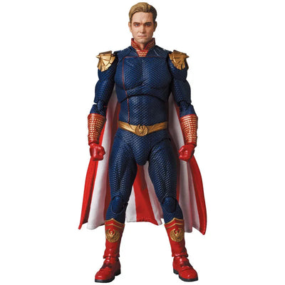 The Boys - Homelander - Mafex No.151 - 2022 Re-release (Medicom Toy)ㅤ – Medicom Toy – ActionFigure Brasil — ângulo diferente