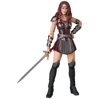 The Boys - Queen Maeve - Mafex (No.292) (Medicom Toy)ㅤ – Medicom Toy – ActionFigure Brasil — embalagem