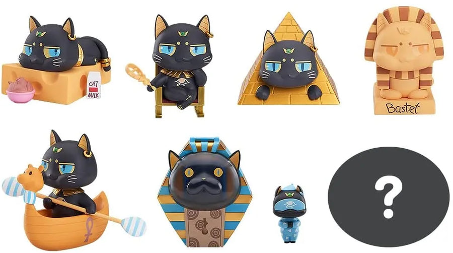 The British Museum - Bastet - Bastet Egypt Daily Life Series - Set Of 6 (Good Smile Arts Shanghai)ㅤ – Good Smile Arts Shanghai – ActionFigureBrasil