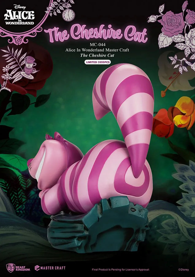 The Cheshire Cat - LIMITED EDITION: 3999 – Beast Kingdom – ActionFigure Brasil — acessórios