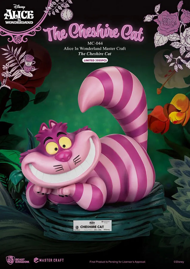 The Cheshire Cat - LIMITED EDITION: 3999 – Beast Kingdom – ActionFigure Brasil — acessórios