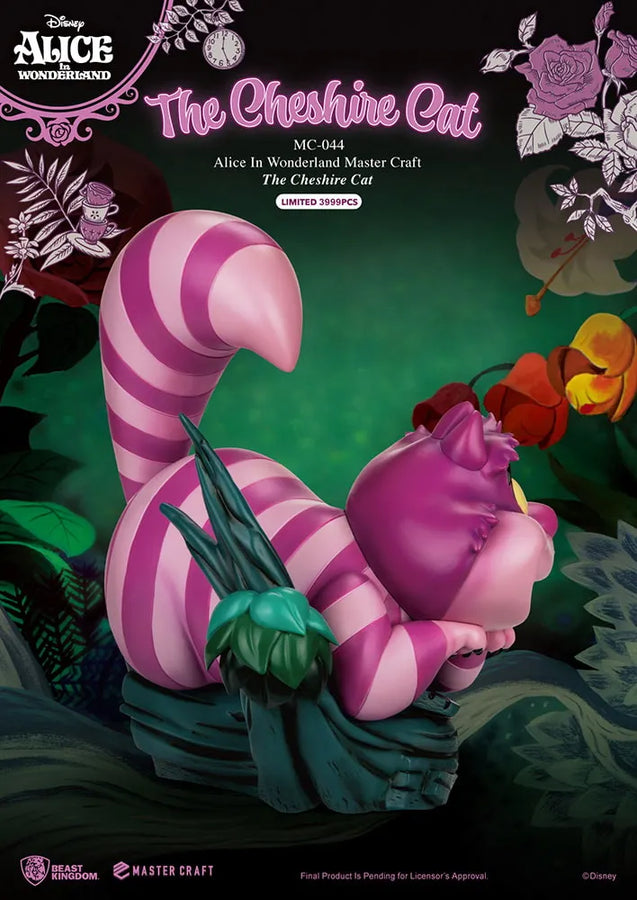 The Cheshire Cat - LIMITED EDITION: 3999 – Beast Kingdom – ActionFigure Brasil — acessórios