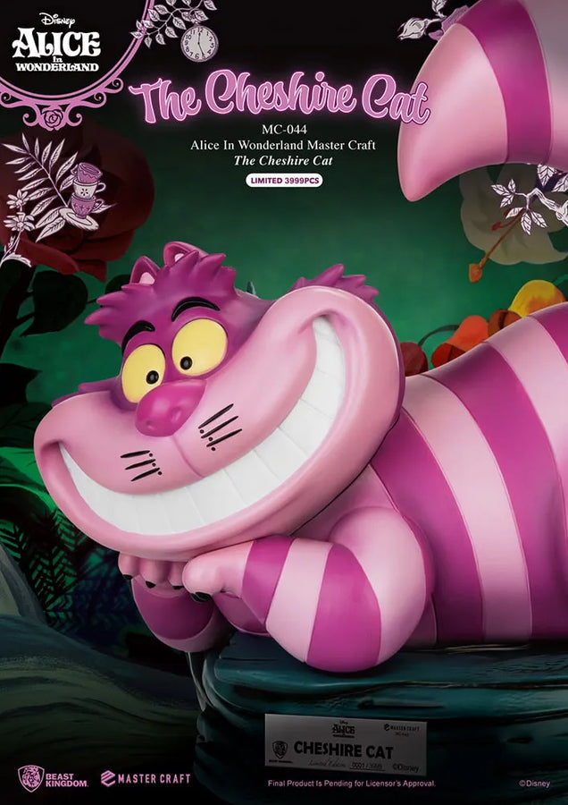The Cheshire Cat - LIMITED EDITION: 3999 – Beast Kingdom – ActionFigure Brasil — acessórios