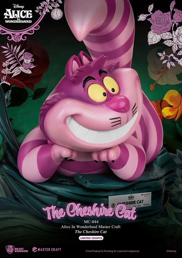The Cheshire Cat - LIMITED EDITION: 3999 – Beast Kingdom – ActionFigure Brasil — acessórios