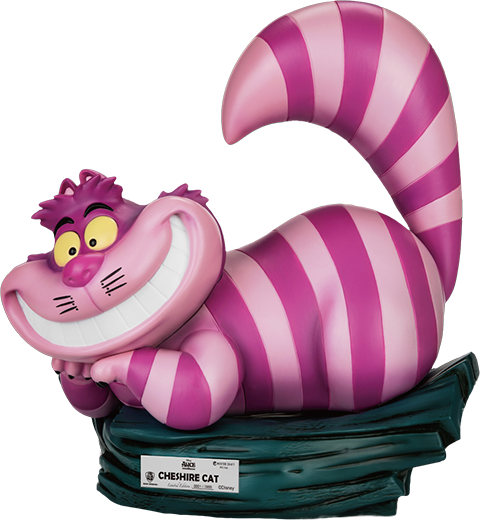 The Cheshire Cat - LIMITED EDITION: 3999 – Beast Kingdom – ActionFigure Brasil — acessórios