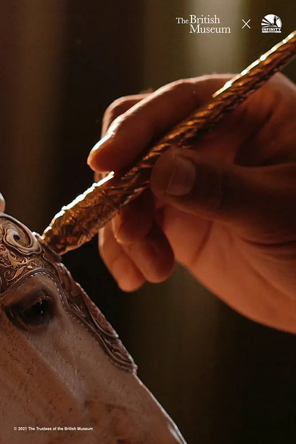 The Chestnut Unicorn (Premium Edition) (Premium Edition) – Infinity Studio – ActionFigure Brasil