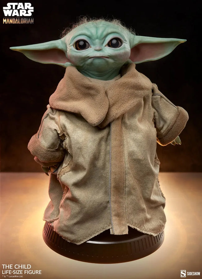 The Child - LIMITED EDITION – Sideshow Collectibles – ActionFigure Brasil