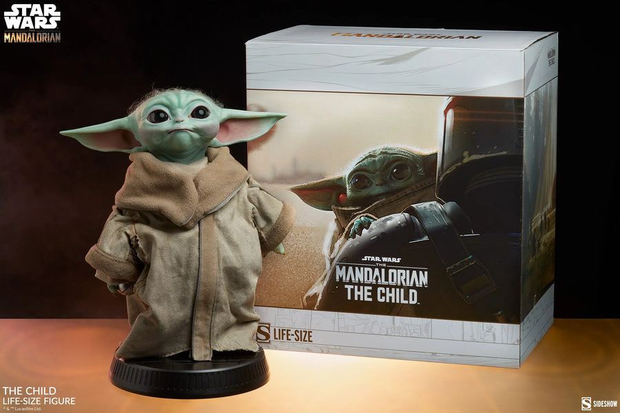 The Child - LIMITED EDITION – Sideshow Collectibles – ActionFigure Brasil