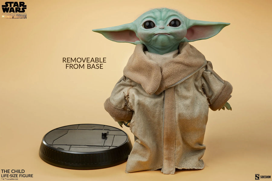 The Child - LIMITED EDITION – Sideshow Collectibles – ActionFigure Brasil