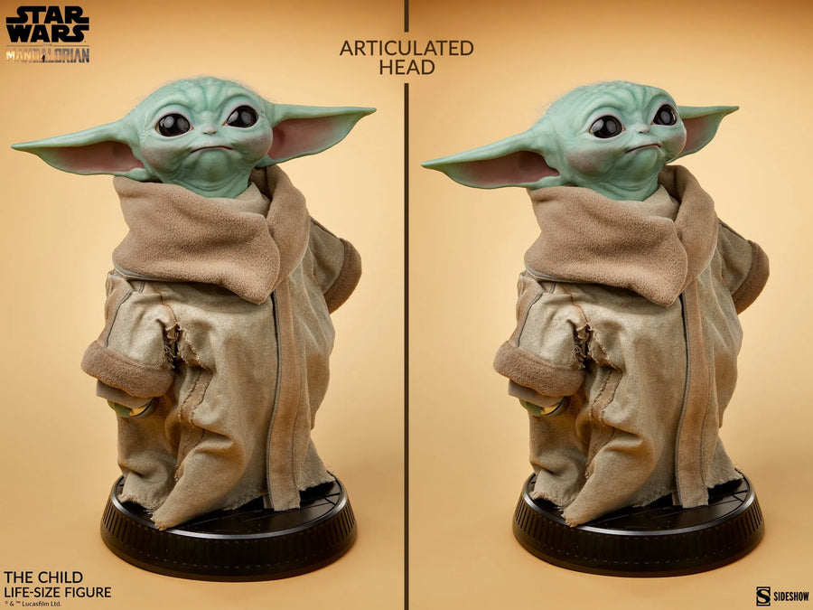 The Child - LIMITED EDITION – Sideshow Collectibles – ActionFigure Brasil
