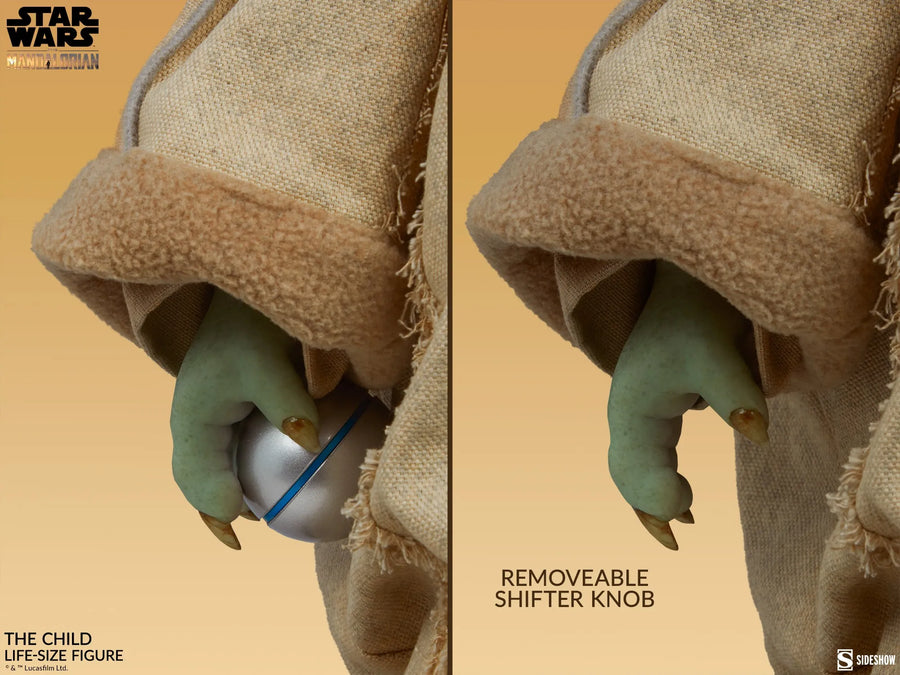 The Child - LIMITED EDITION – Sideshow Collectibles – ActionFigure Brasil