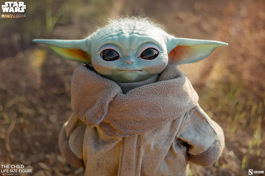 The Child - LIMITED EDITION – Sideshow Collectibles – ActionFigure Brasil