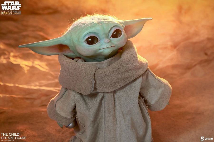 The Child - LIMITED EDITION – Sideshow Collectibles – ActionFigure Brasil