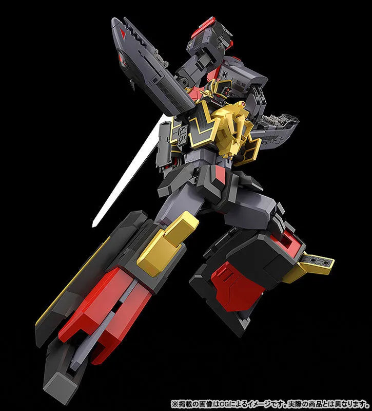THE Combined - Hero Express - Might Gaine - Black Might Gaine (Good Smile Company)ㅤ – Good Smile Company – ActionFigureBrasil