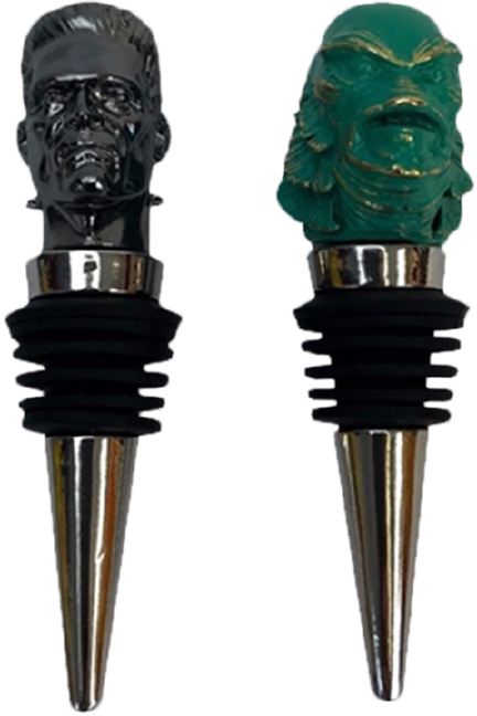 The Creature & Frankenstein Bottle Stopper – Factory Entertainment – ActionFigure Brasil