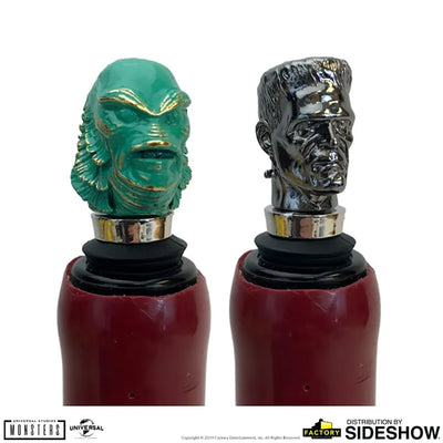 The Creature & Frankenstein Bottle Stopper – Factory Entertainment – ActionFigure Brasil — detalhe do produto