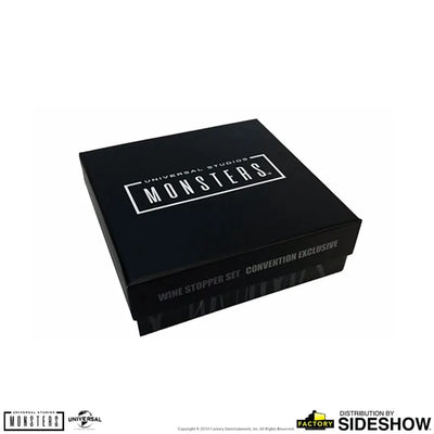 The Creature & Frankenstein Bottle Stopper – Factory Entertainment – ActionFigure Brasil — embalagem