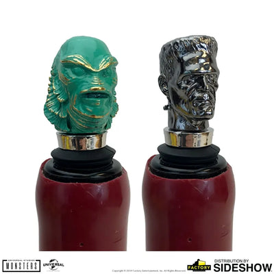 The Creature & Frankenstein Bottle Stopper – Factory Entertainment – ActionFigure Brasil — acessórios