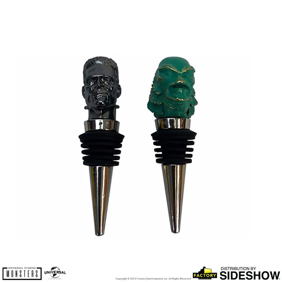 The Creature & Frankenstein Bottle Stopper – Factory Entertainment – ActionFigure Brasil