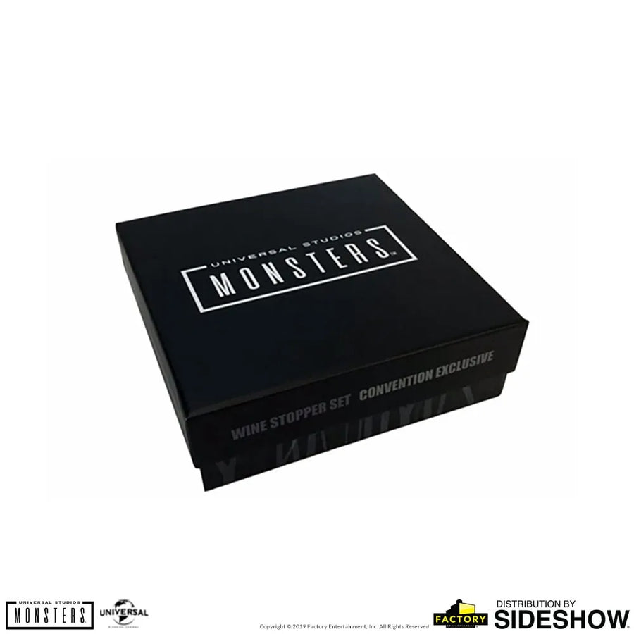 The Creature & Frankenstein Bottle Stopper – Factory Entertainment – ActionFigure Brasil