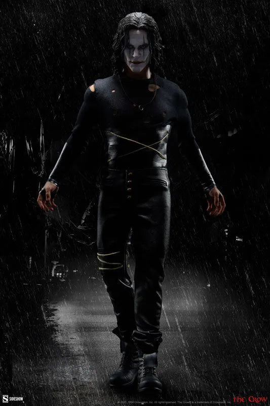 The Crow - 1/6 Scale Fully Poseable Figure: Eric Dravenㅤ – Sideshow Collectibles – ActionFigure Brasil