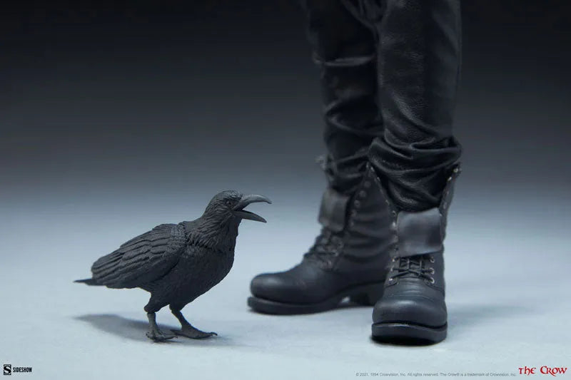 The Crow - 1/6 Scale Fully Poseable Figure: Eric Dravenㅤ – Sideshow Collectibles – ActionFigure Brasil