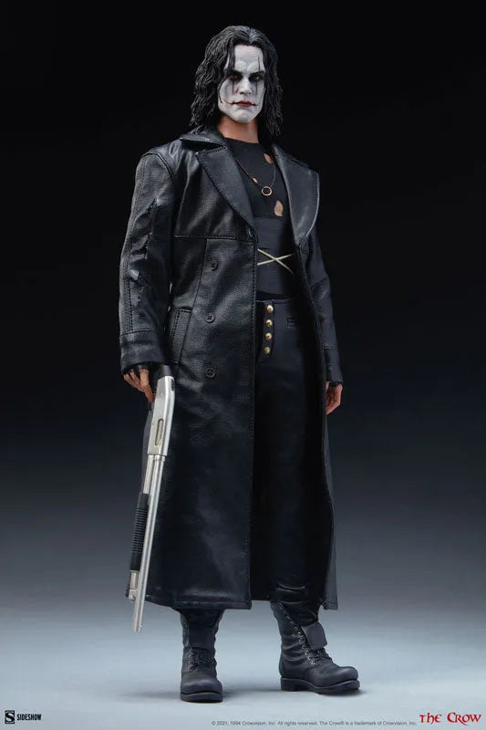 The Crow - 1/6 Scale Fully Poseable Figure: Eric Dravenㅤ – Sideshow Collectibles – ActionFigure Brasil