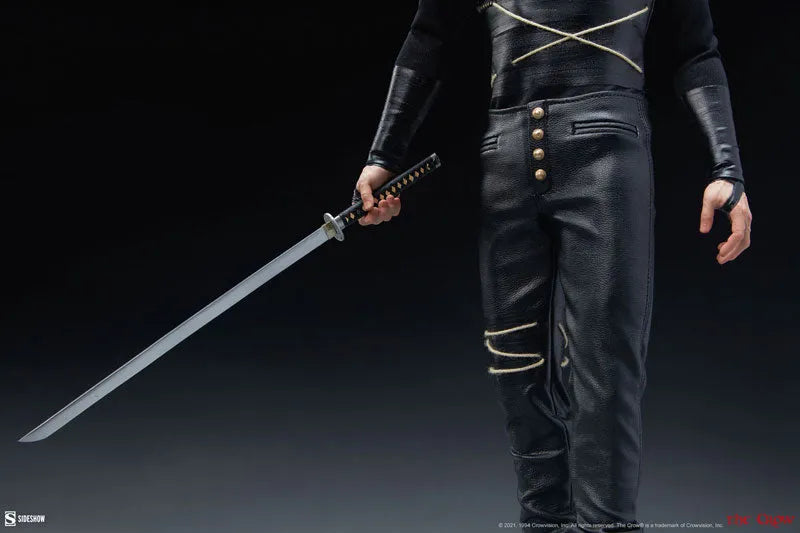 The Crow - 1/6 Scale Fully Poseable Figure: Eric Dravenㅤ – Sideshow Collectibles – ActionFigure Brasil