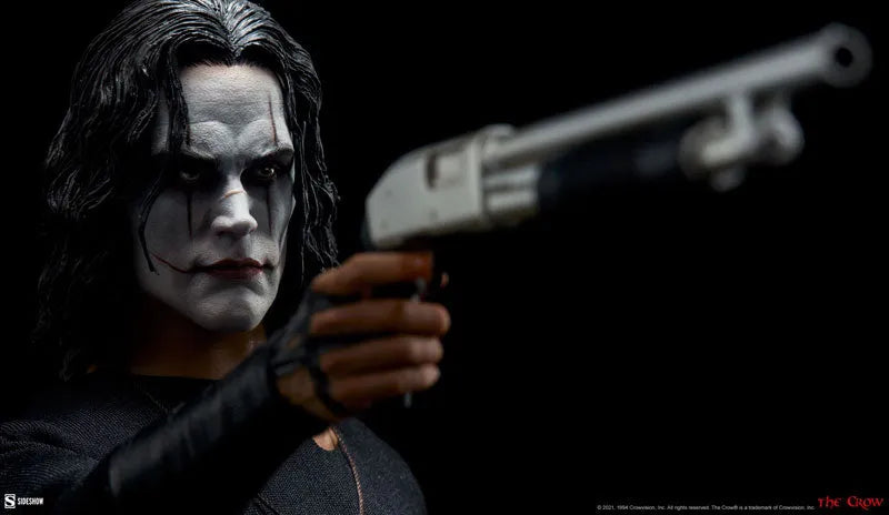 The Crow - 1/6 Scale Fully Poseable Figure: Eric Dravenㅤ – Sideshow Collectibles – ActionFigure Brasil