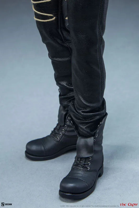 The Crow - 1/6 Scale Fully Poseable Figure: Eric Dravenㅤ – Sideshow Collectibles – ActionFigure Brasil