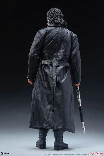 The Crow - 1/6 Scale Fully Poseable Figure: Eric Dravenㅤ – Sideshow Collectibles – ActionFigure Brasil — iluminação de estúdio