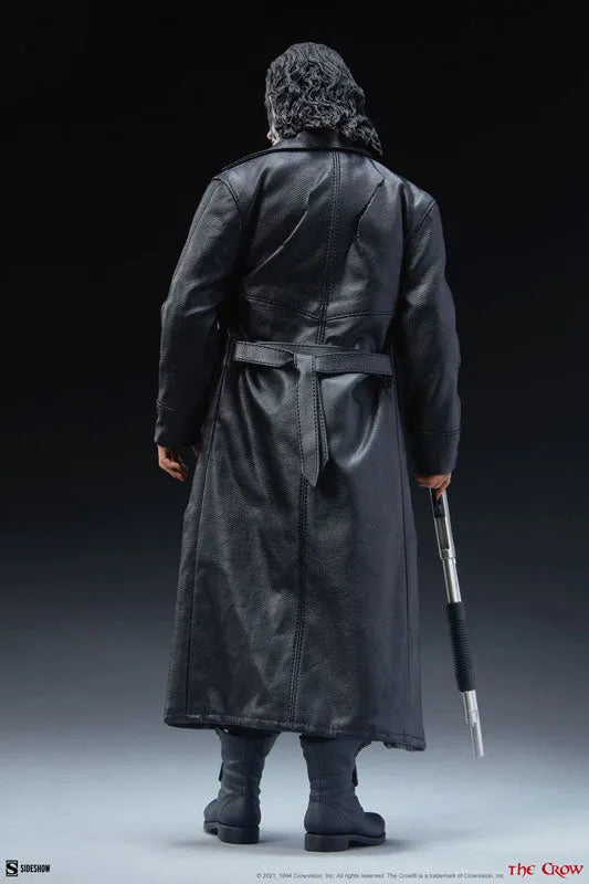 The Crow - 1/6 Scale Fully Poseable Figure: Eric Dravenㅤ – Sideshow Collectibles – ActionFigure Brasil