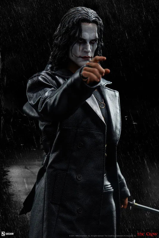 The Crow - 1/6 Scale Fully Poseable Figure: Eric Dravenㅤ – Sideshow Collectibles – ActionFigure Brasil