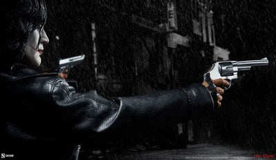 The Crow - 1/6 Scale Fully Poseable Figure: Eric Dravenㅤ – Sideshow Collectibles – ActionFigure Brasil — detalhe do produto