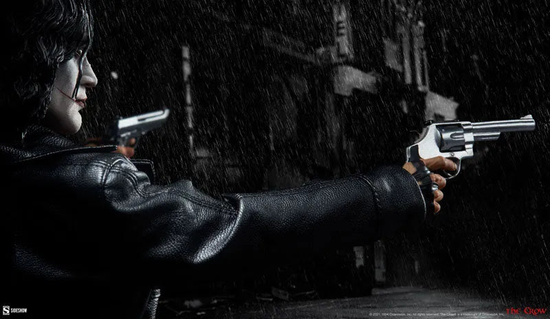 The Crow - 1/6 Scale Fully Poseable Figure: Eric Dravenㅤ – Sideshow Collectibles – ActionFigure Brasil