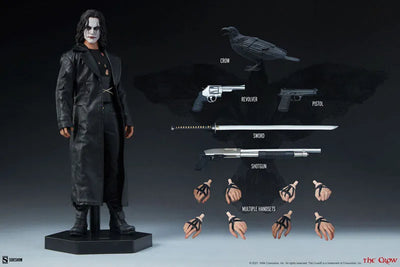 The Crow - 1/6 Scale Fully Poseable Figure: Eric Dravenㅤ – Sideshow Collectibles – ActionFigure Brasil — close