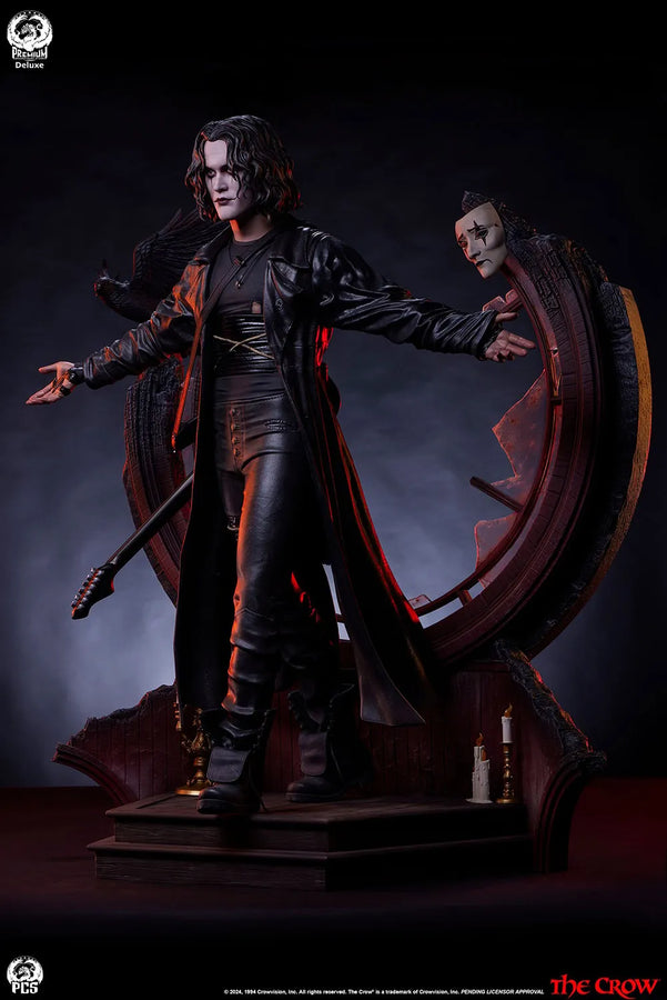 The Crow Deluxe - LIMITED EDITION: 300 (Deluxe Version) – PCS – ActionFigure Brasil