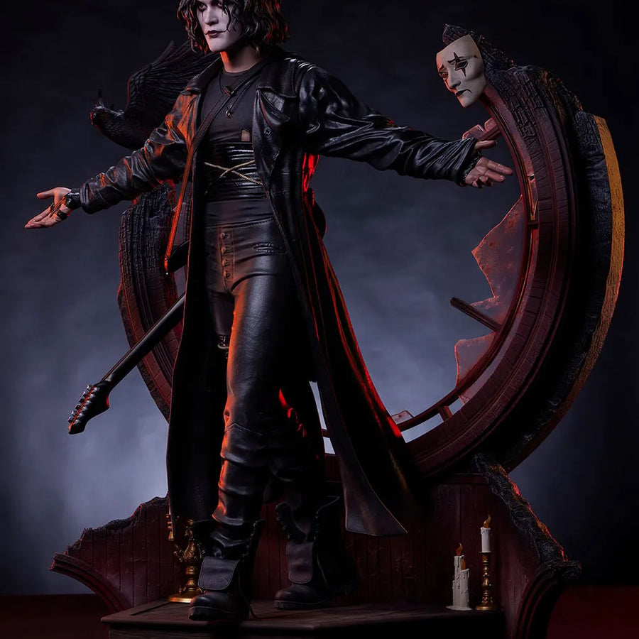 The Crow Deluxe - LIMITED EDITION: 300 (Deluxe Version) – PCS – ActionFigure Brasil